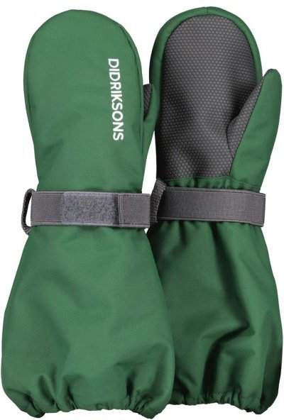 Didriksons - Kid's Biggles Mitten 7 - Handschuhe Gr 4-6 Years grün