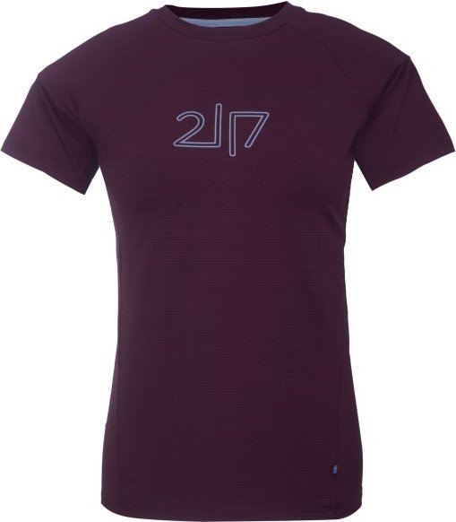 2117 of Sweden - Women's Alken S/S Top - Funktionsshirt Gr XS lila