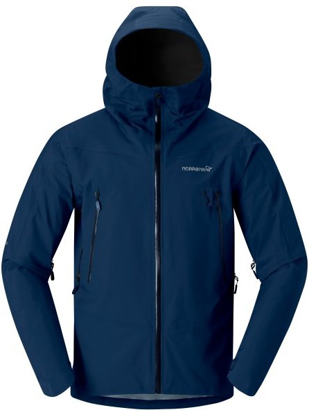 Thumbnail - Norrøna - Falketind GORE-TEX Jacket - Regenjacke Gr M blau