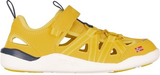 Trollkids - Kid's Saltfjord Sandal - Sandalen Gr 37 gelb/weiß