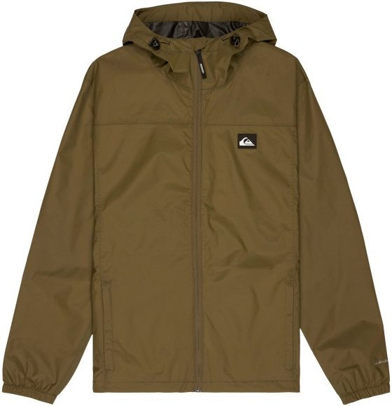 Quiksilver - Overcast 3K Tape - Freizeitjacke Gr M braun
