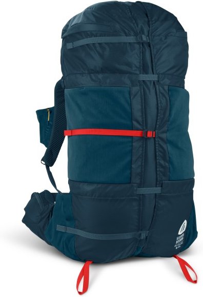 Sierra Designs - Flex Capacitor 60-80 - Trekkingrucksack Gr M/L blau