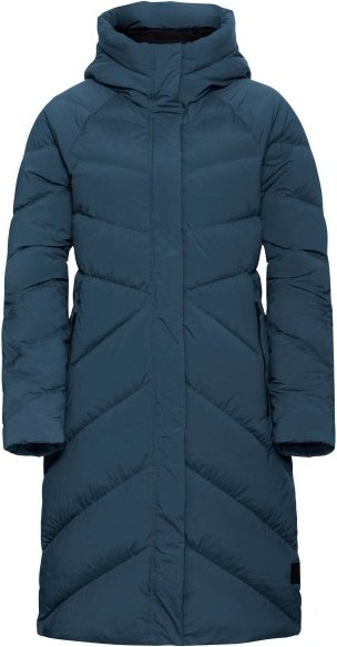 Jack Wolfskin - Women's Marienplatz Coat - Mantel Gr S blau