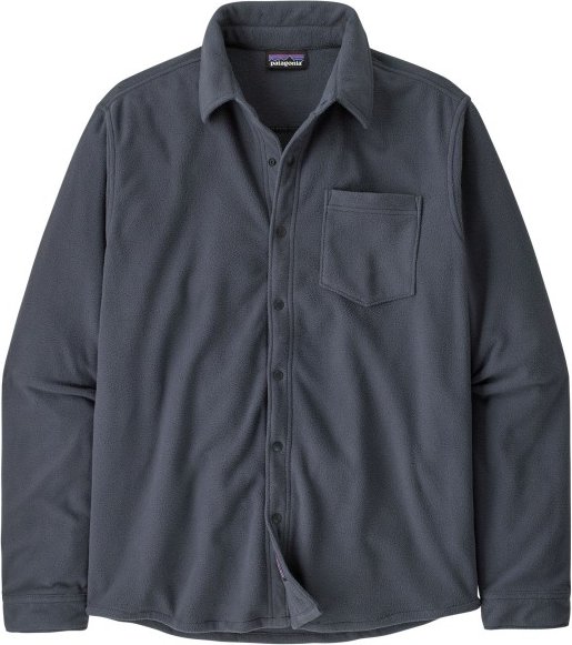 Patagonia - Micro D Shirt - Hemd Gr M blau