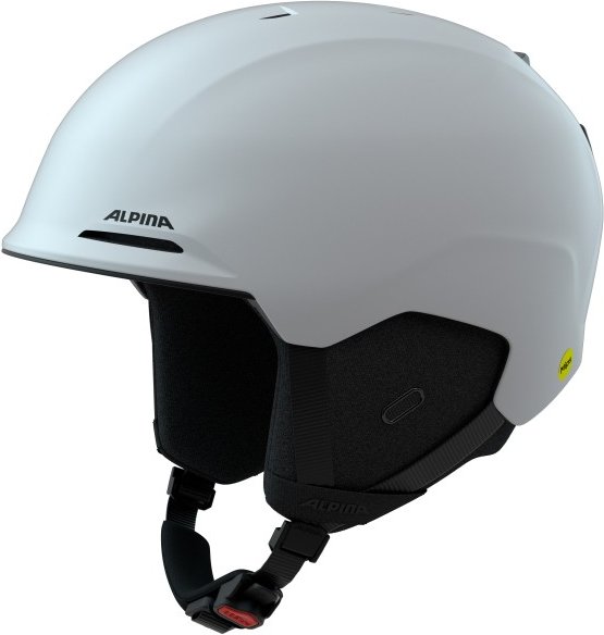 Alpina - Kroon MIPS - Skihelm Gr 55-59 cm grau