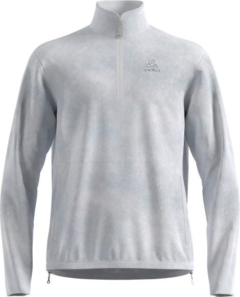 Odlo - Mid Layer Descent Pow - Laufshirt Gr XXL grau