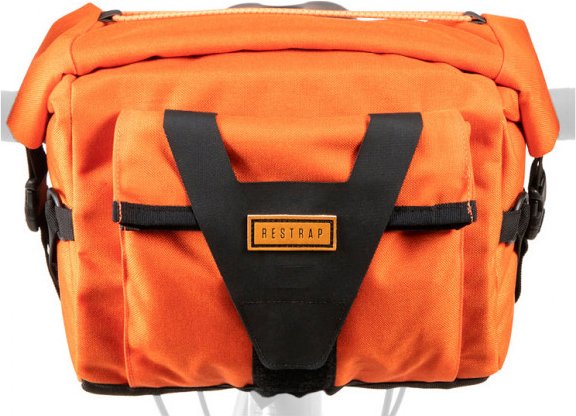 Restrap - Bar Pack - Lenkertasche Gr 10 l orange