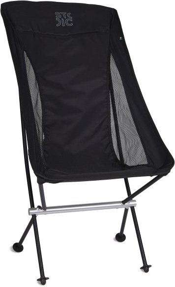 Stoic - TorpaSt. High - Campingstuhl schwarz