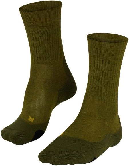 Thumbnail - Falke - TK2 Wool - Wandersocken Gr 46-48 oliv