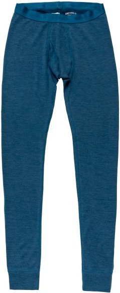 Devold - Expedition Merino Silk Longs - Merinounterwäsche Gr L blau
