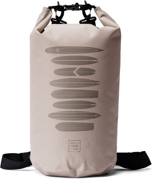 Wili Wili Tree - Wili Wili Surf 20 - Packsack Gr 20 l braun/grau