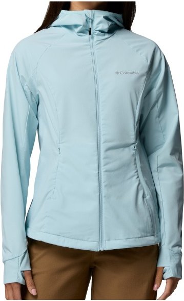 Columbia - Women's Sweet As III Hooded Softshell - Softshelljacke Gr XL grau