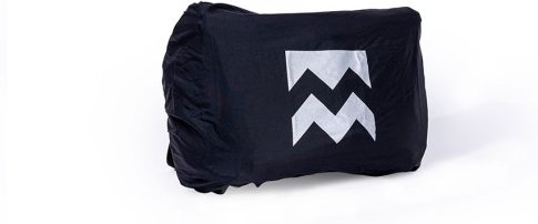MeroMero - Piha Rain Cover - Regenhülle Gr One Size blau/weiß