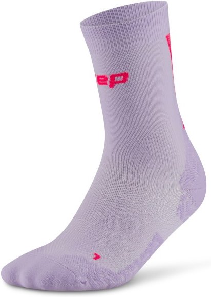 CEP - Women's Pro Run Ultralight Socks Mid Cut - Laufsocken Gr IV lila