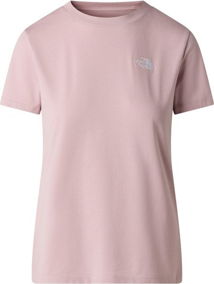 The North Face - Women's Evolution Simple Dome Short Sleeve - T-Shirt Gr XL rosa