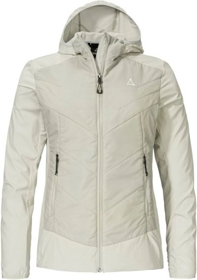 Thumbnail - Schöffel - Women's Hybrid Jacket Style Blaueis - Kunstfaserjacke Gr 42 beige