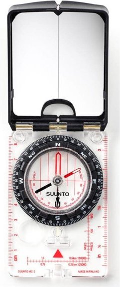 Suunto - Spiegelkompass MC-2 Global - Kompass transparent