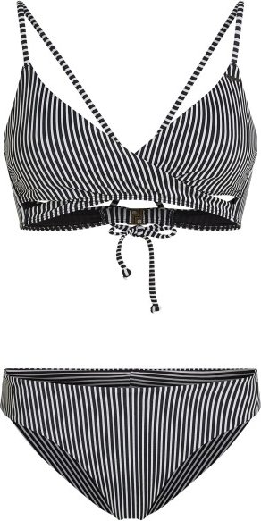 O'Neill - Women's Essentials Baay Maoi Bikini Set - Bikini Gr 40 grau