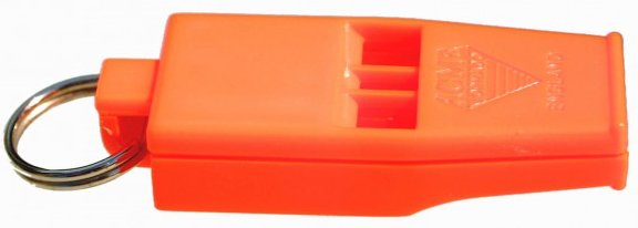 ACME - Pfeife Tornado Slimline - Signalpfeife Gr One Size orange