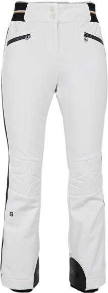 Thumbnail - 8848 Altitude - Women's Randy Star Pant - Skihose Gr 40 - Regular weiß/grau