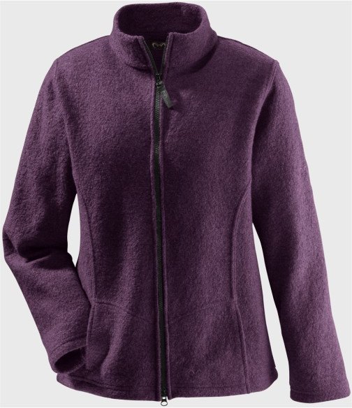 Mufflon - Women's Jet - Merinojacke Gr XL lila