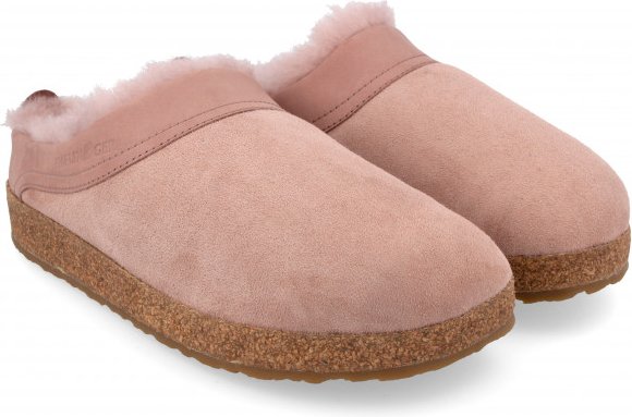 Haflinger - Snowbird - Hüttenschuhe Gr 39 rosa