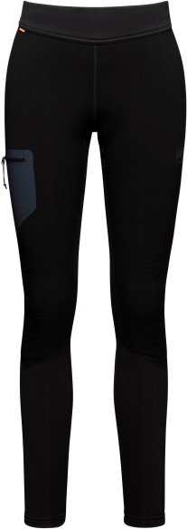 Mammut - Women's Aconcagua Midlayer Tights Long - Fleecehose Gr M schwarz