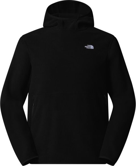 Thumbnail - The North Face - Glacier Fleece Pullover Hoodie - Fleecepullover Gr L schwarz