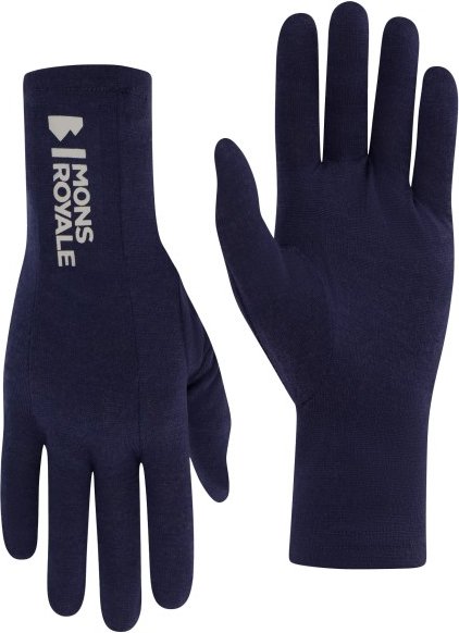 Mons Royale - Volta Merino Glove Liner - Handschuhe Gr XL blau