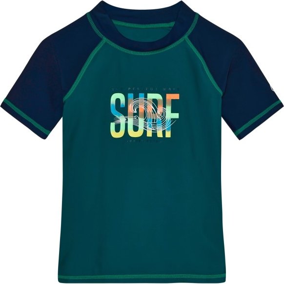 Color Kids - Kid's T-Shirt with Print - Lycra Gr 98 blau