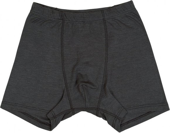 Joha - Boxershorts 85/15 - Merinounterwäsche Gr XXL grau