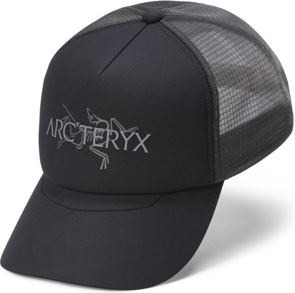 Arc'teryx - Bird Word Trucker Hat - Cap Gr S/M - 55-57 cm grau