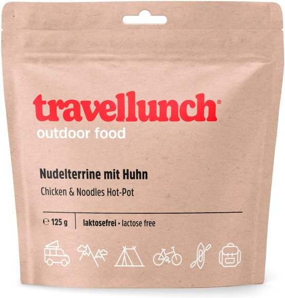 Travellunch - Nudelterrine mit Huhn Gr 125 g