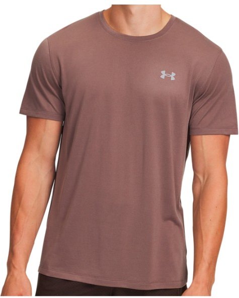 Thumbnail - Under Armour - Trail Run S/S - Laufshirt Gr M braun
