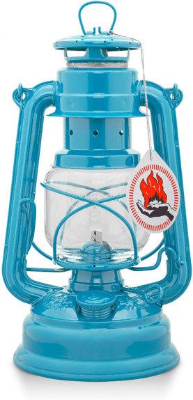 Thumbnail - Feuerhand - Sturmlaterne Baby Special 276 - Laterne blau