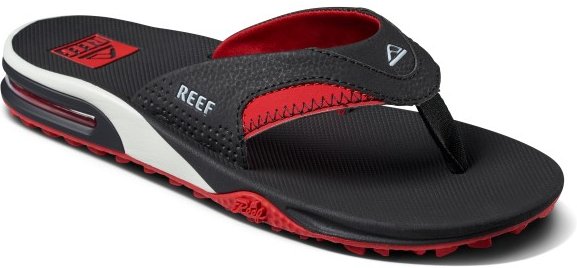 Reef - Fanning Pregame - Sandalen Gr 39 schwarz