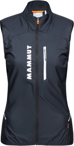 Mammut - Women's Aenergy TR Windbreaker Hybrid Vest - Windweste Gr L blau