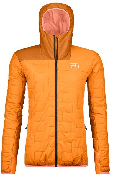 Thumbnail - Ortovox - Women's Swisswool Piz Badus Jacket - Isolationsjacke Gr S orange