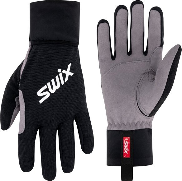 Swix - Cover Glove - Handschuhe Gr 11 schwarz/grau