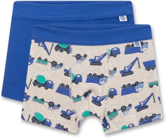 Sanetta - Kid's DP Shorts 336930+336931 - Unterhose Gr 128 blau