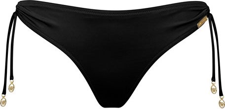 Thumbnail - Watercult - Women's Shimmering Solids Adj. Bikini Bottoms - Bikini-Bottom Gr 36 schwarz
