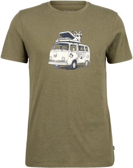 Stoic - Hemp30 UtbySt. Print Tee - T-Shirt Gr XL oliv