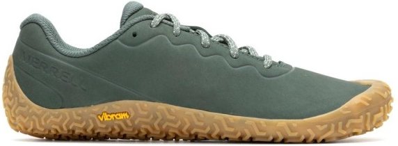Merrell - Women's Vapor Glove 6 Leather - Barfußschuhe Gr 37,5 oliv