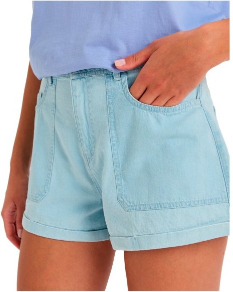 Thumbnail - Roxy - Women's Seaside Mid - Shorts Gr S bunt