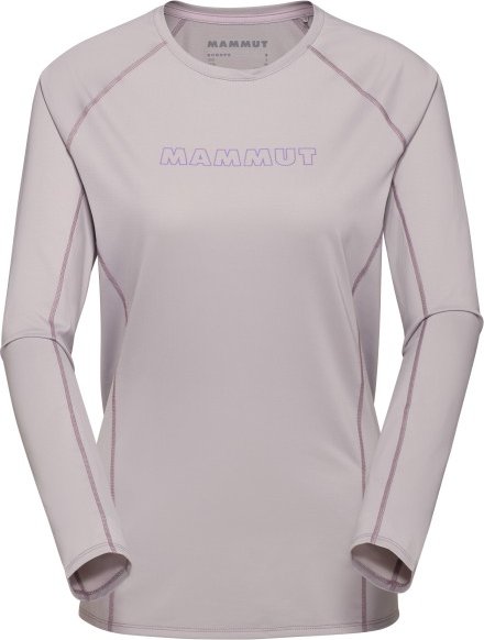 Mammut - Women's Selun FL Longsleeve Logo - Longsleeve Gr M grau