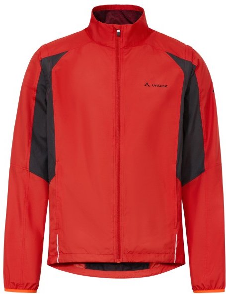 Vaude - Dundee Classic ZO Jacket - Fahrradjacke Gr 3XL rot