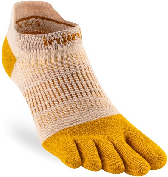 Injinji - Women's Run Lightweight No-Show - Laufsocken Gr XS/S beige