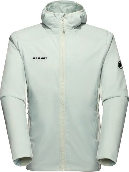 Mammut - Rime Air Insulation Hybrid Hooded Jacket - Kunstfaserjacke Gr XXL grau