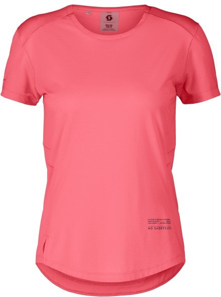 Scott - Women's Tee Endurance Tech S/S - Laufshirt Gr M rosa