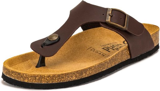 Natural World - Bios Esclava Synthetic - Sandalen Gr 36 braun